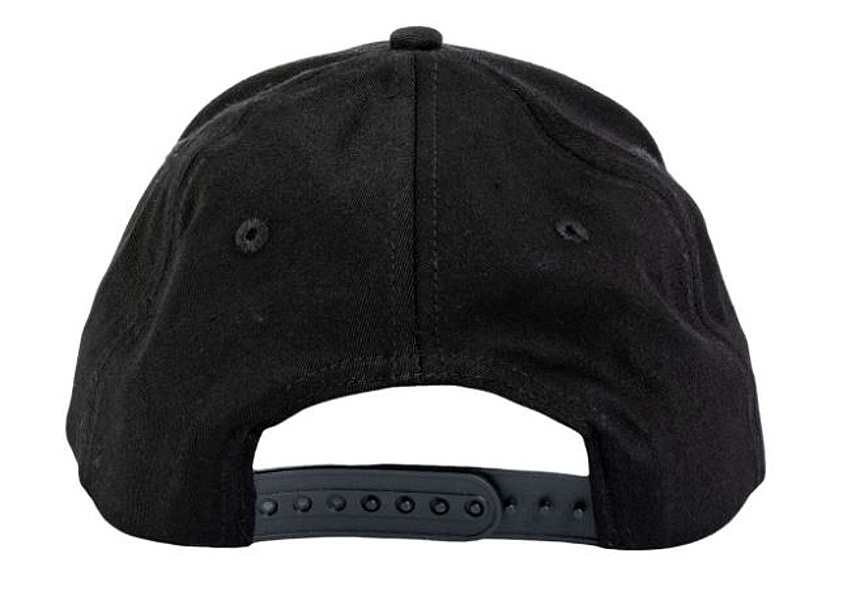 casquette Meatfly Zedd - Grey/Black