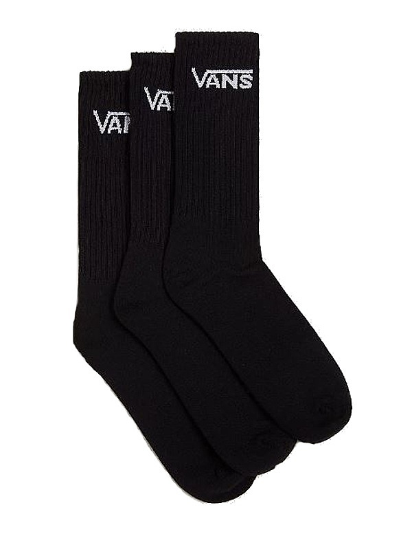 skarpetki Vans Classic Crew 3 Pack - Rox Black