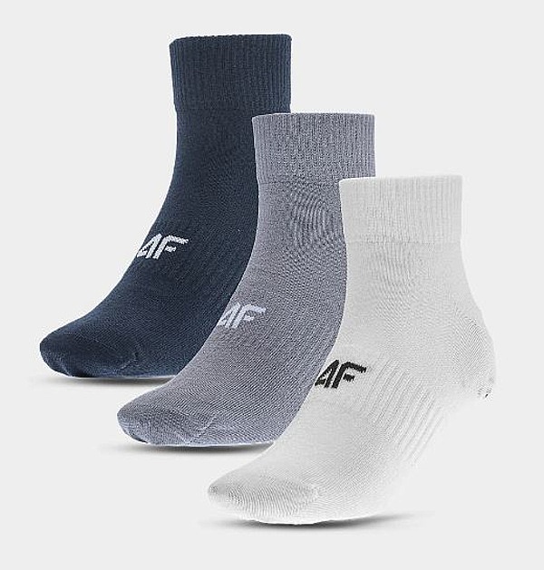 chaussettes 4F 4FWMM00USOCM278 3 Pack - 95S/Multicolour 5 - men´s