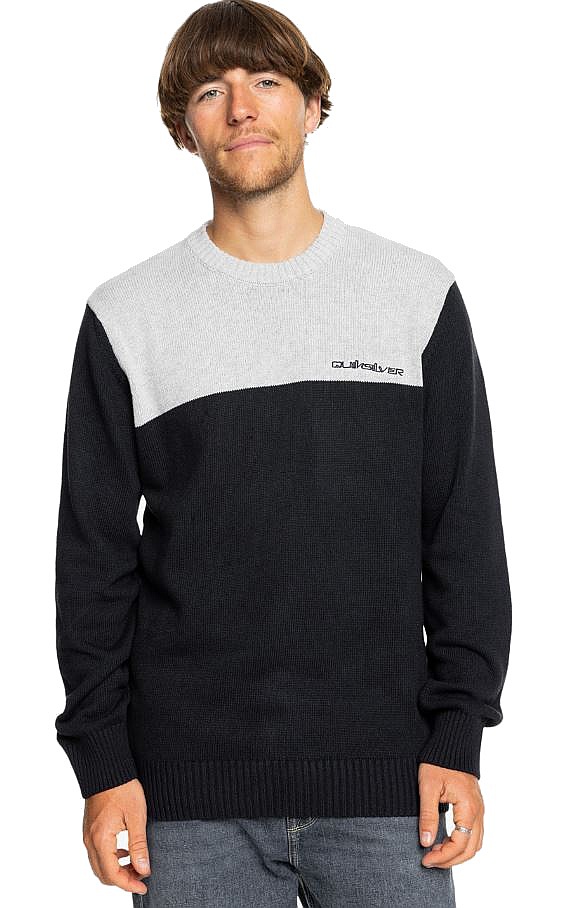 pull Quiksilver Bloody Monday - KTP0/Dark Navy - men´s