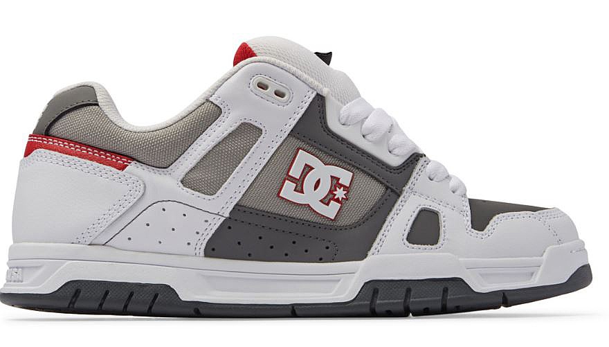 chaussures DC Stag - XWSS/White/Grey/Grey - men´s