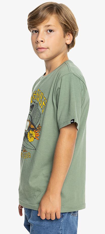 tričko Quiksilver Qs Skull 69 - GLW0/Sea Spray