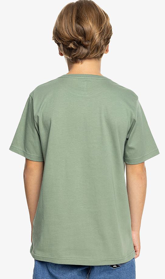 tričko Quiksilver Qs Skull 69 - GLW0/Sea Spray