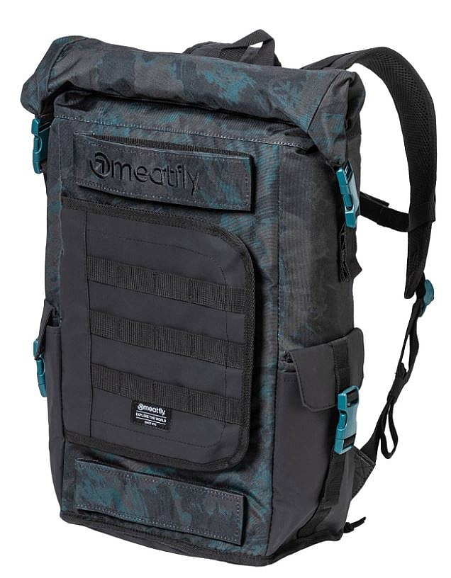 sac à dos Meatfly Periscope - Petrol Mossy