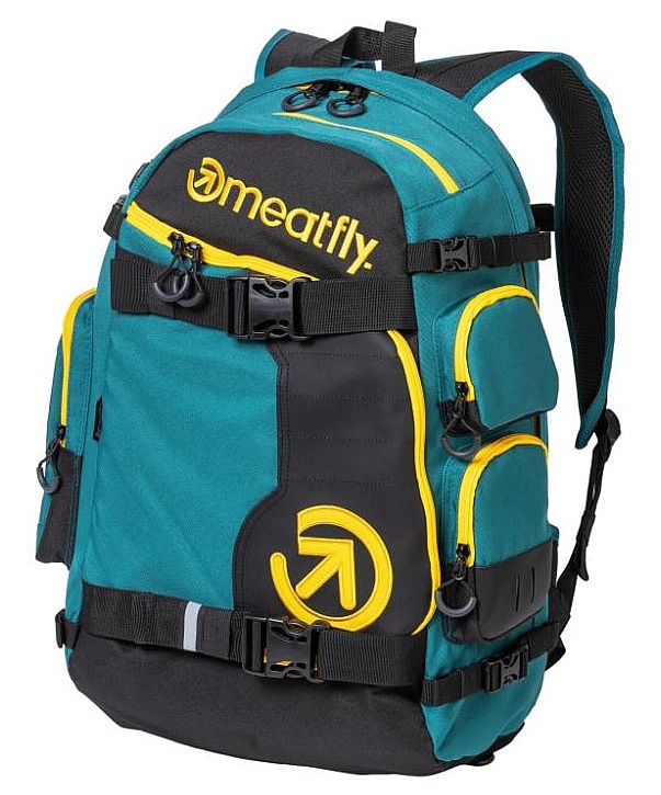 sac à dos Meatfly Wanderer - Snake Green/Black