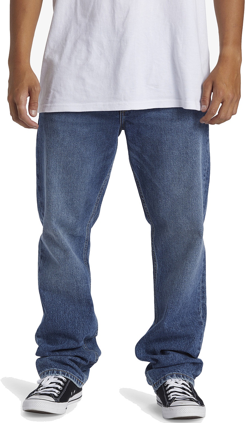 jeans Quiksilver Modern Wave Aged - BJQW/Aged
