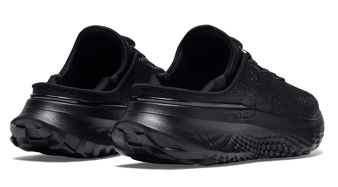 chaussures Under Armour SlipSpeed Mega Ripstop - Black