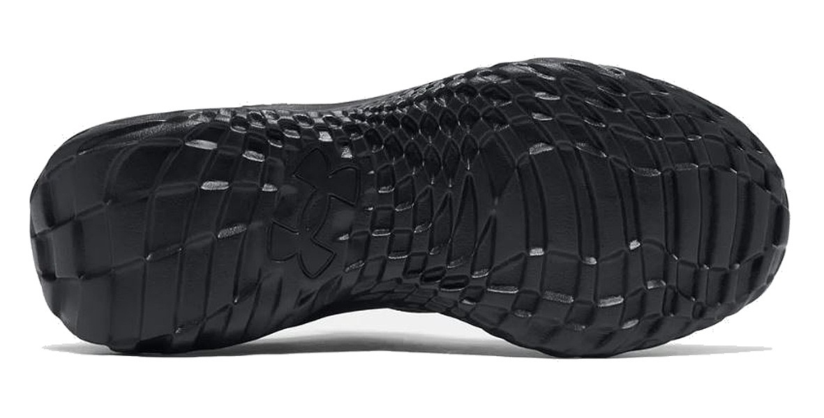 chaussures Under Armour SlipSpeed Mega Ripstop - Black