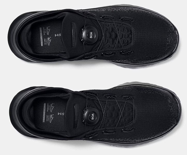 chaussures Under Armour SlipSpeed Mega Ripstop - Black
