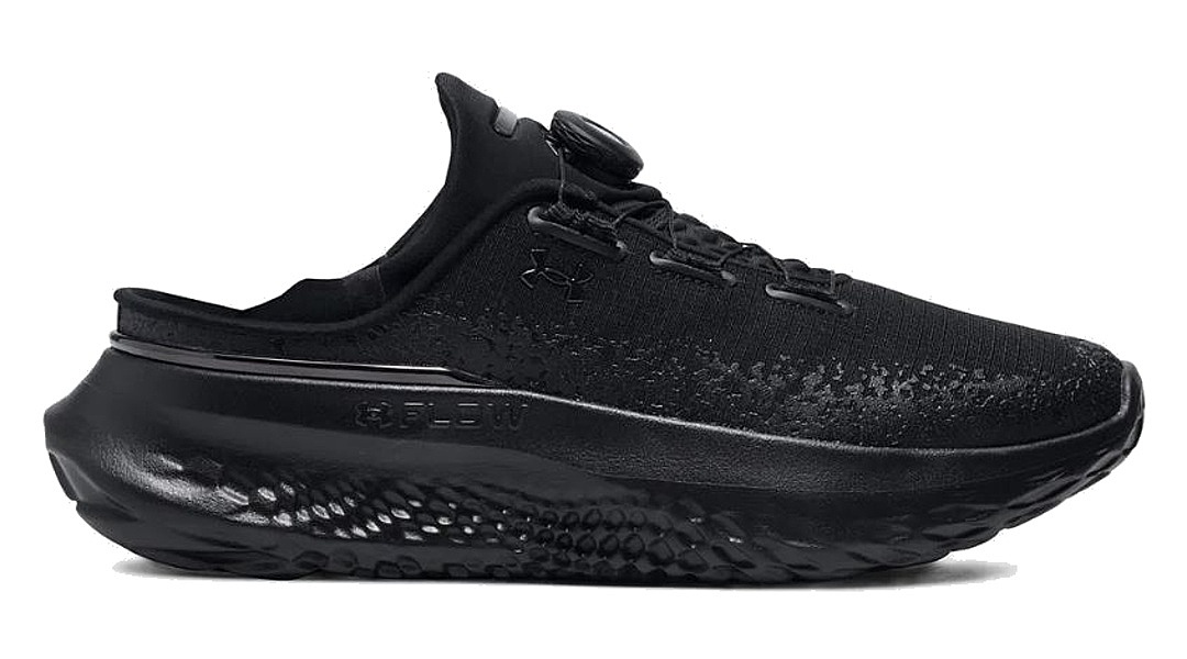 chaussures Under Armour SlipSpeed Mega Ripstop - Black