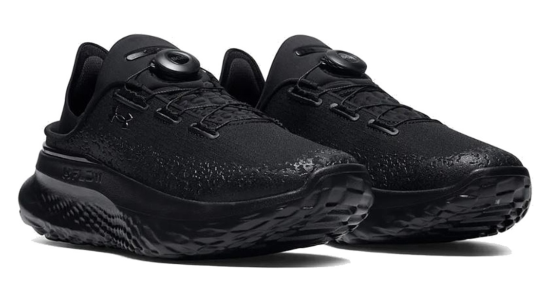 chaussures Under Armour SlipSpeed Mega Ripstop - Black