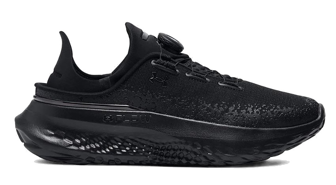 chaussures Under Armour SlipSpeed Mega Ripstop - Black