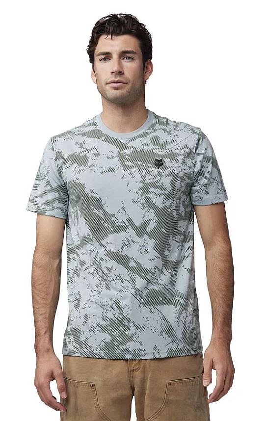 T-shirt Fox Gravel Tech - Gunmetal - men´s