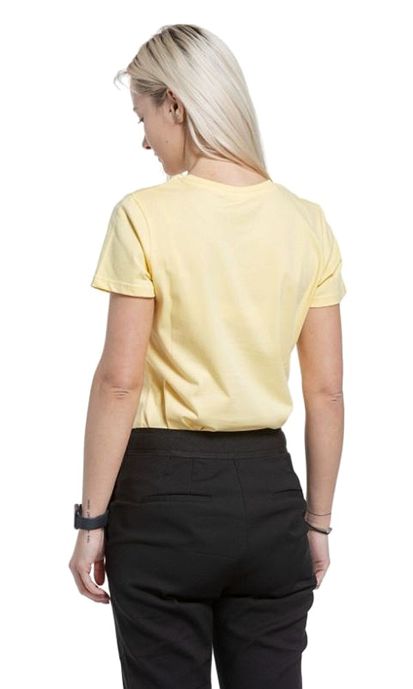 tričko Meatfly Lara - Light Yellow
