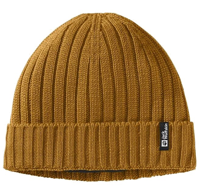 chapeau Jack Wolfskin Rib Knit - Safflower