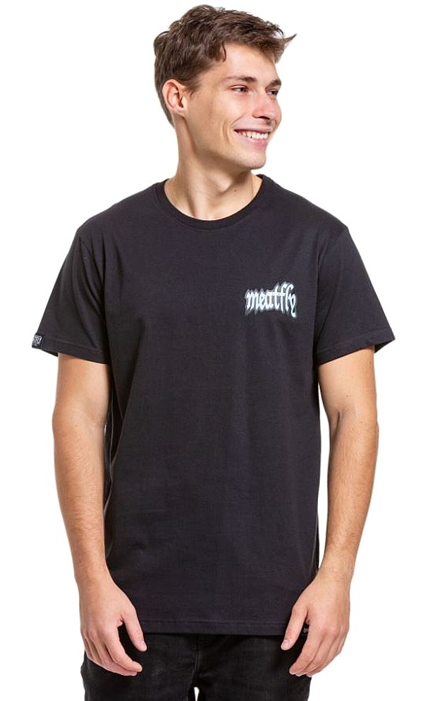 tričko Meatfly Rockit - Black