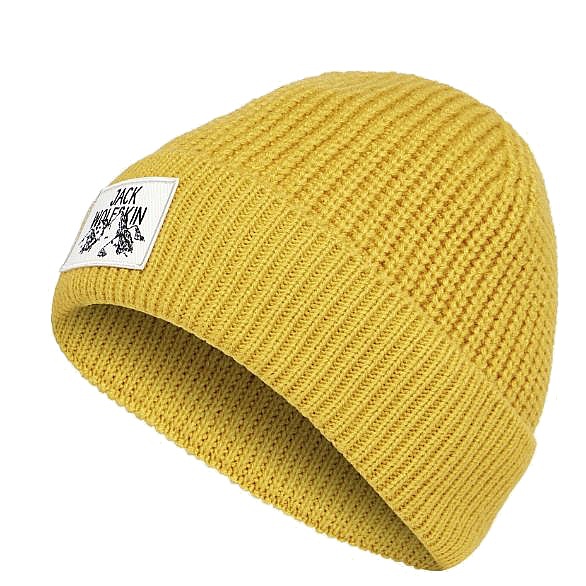 chapeau Jack Wolfskin Badge - Mustard