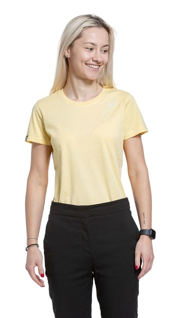 tričko Meatfly Lara - Light Yellow