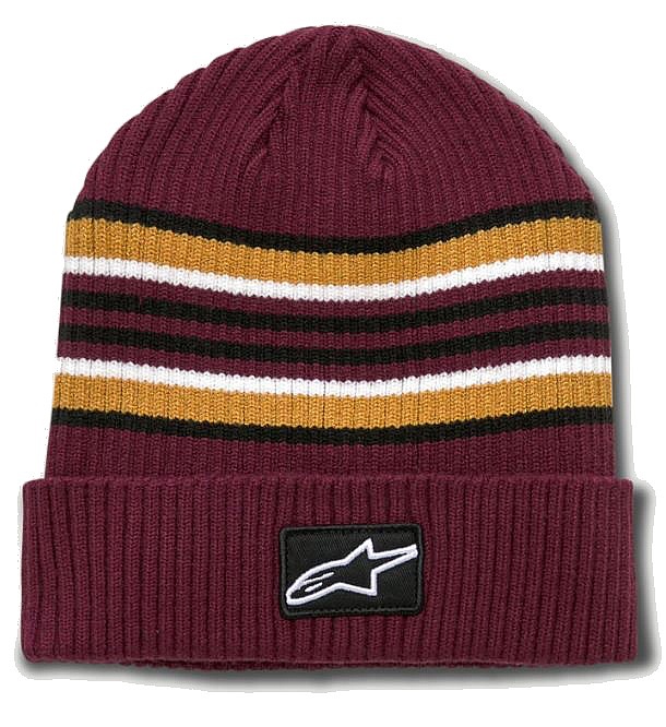 chapeau Alpinestars Bolted Cuff - Maroon - men´s