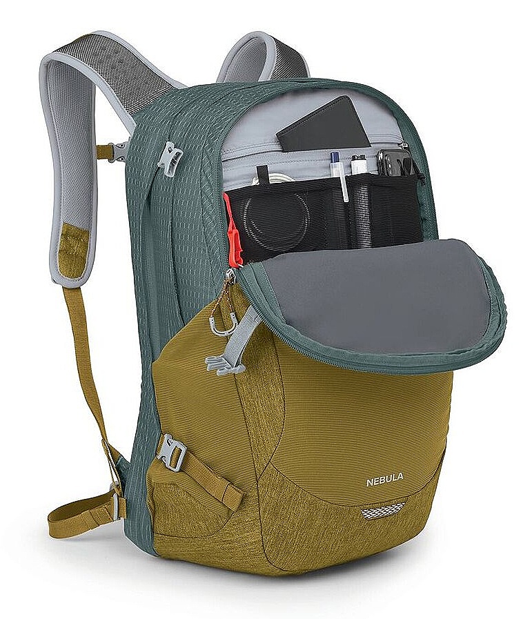 backpack Osprey Nebula 32 - Green Tunnel/Brindle Brown