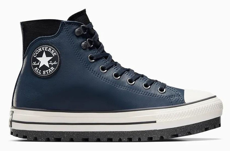 chaussures Converse Chuck Taylor All Star City Trek Waterproof Hi - A08558/Into The Void/Newtral Teal