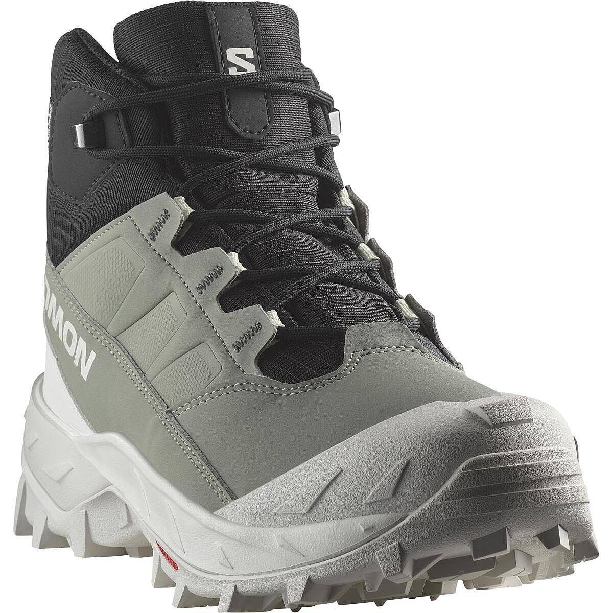 buty Salomon Crosstrak WP - Agave Green/Black/Canary Green