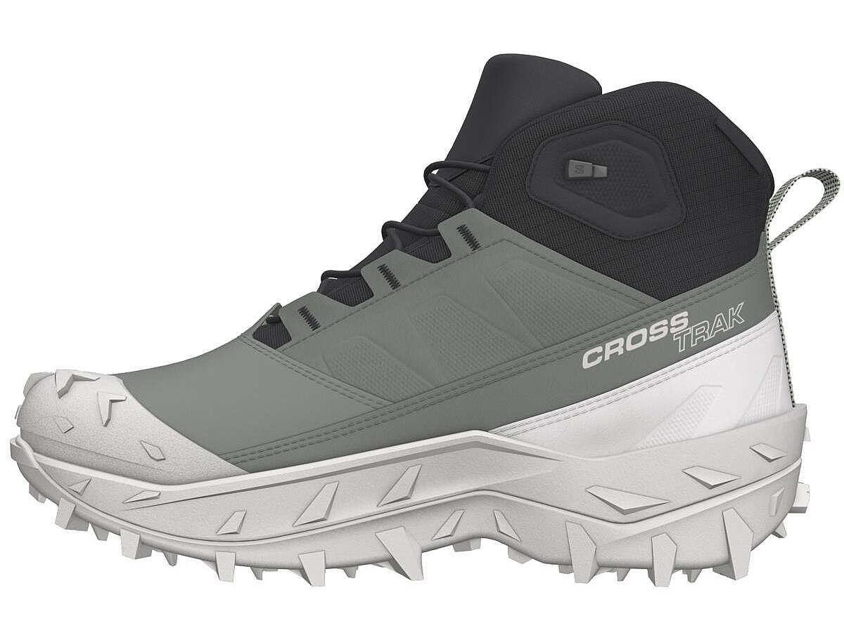 buty Salomon Crosstrak WP - Agave Green/Black/Canary Green