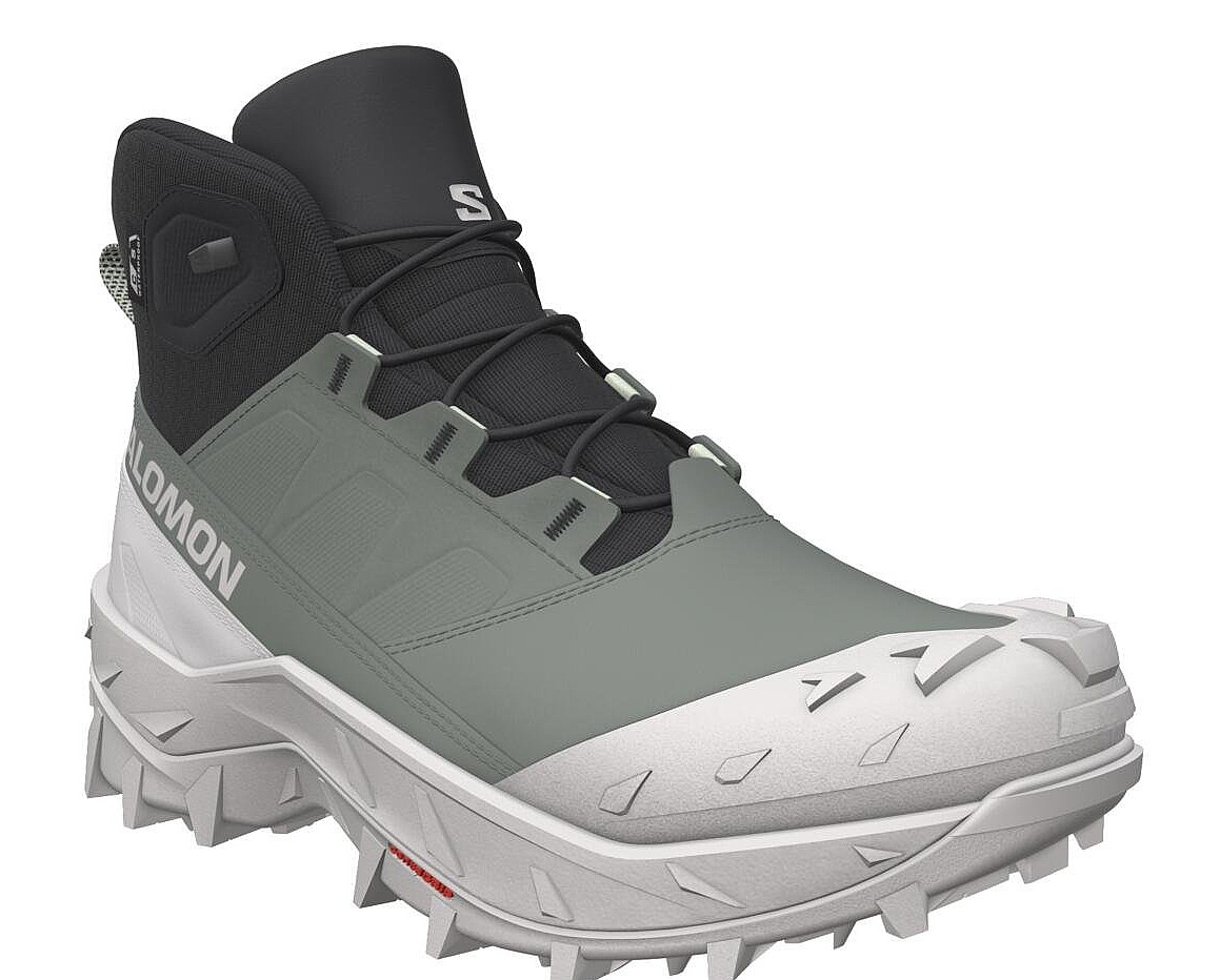 buty Salomon Crosstrak WP - Agave Green/Black/Canary Green