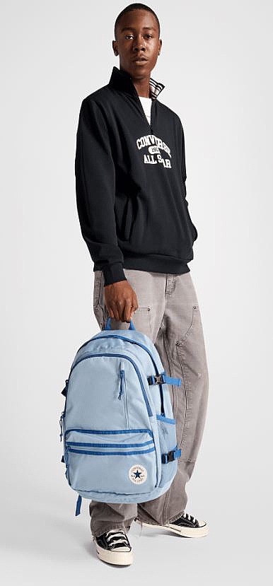 sac à dos Converse Straight Edge/10021138 - A28/Out Of The Blue
