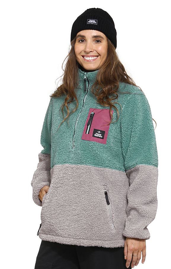 sweat-shirt Horsefeathers Elvira - Blue Haze - women´s