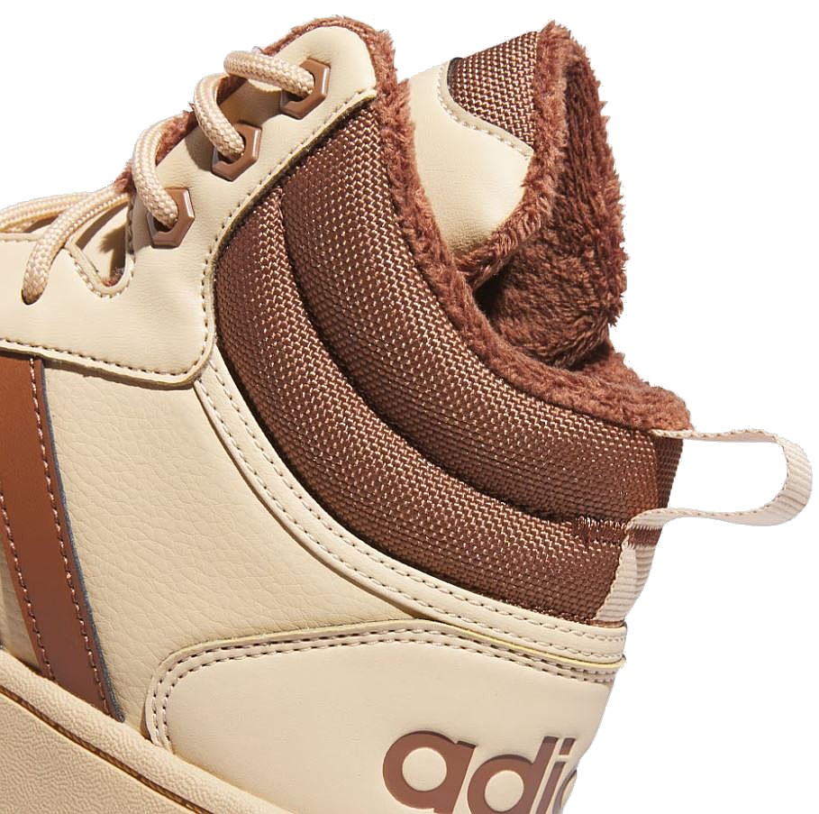 sapatos adidas Performance Hoops 3.0 Mid Wtr - Magic Beige/Preloved Brown/Preloved Brown - men´s
