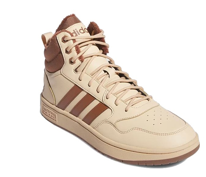 sapatos adidas Performance Hoops 3.0 Mid Wtr - Magic Beige/Preloved Brown/Preloved Brown - men´s