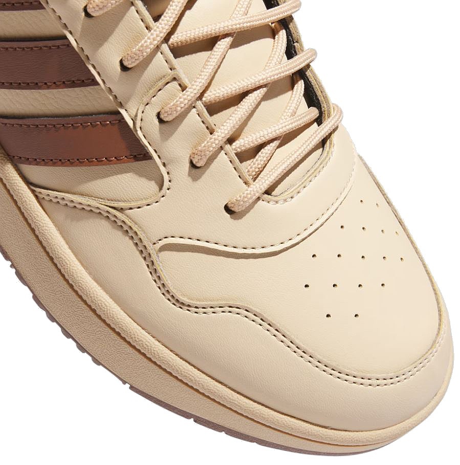 sapatos adidas Performance Hoops 3.0 Mid Wtr - Magic Beige/Preloved Brown/Preloved Brown - men´s