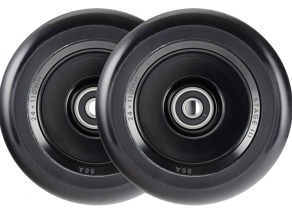 koło Tilt Durare Fullcore 110mm 2 Pack - Black