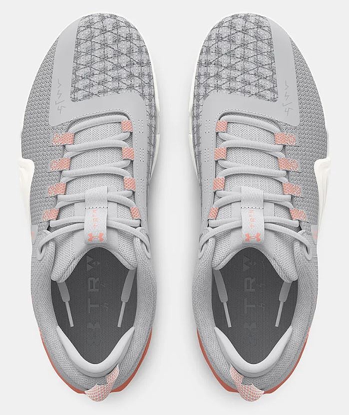 zapatos Under Armour TriBase Reign 6 - Titan Gray/Canyon Pink/Flare Orange - women´s
