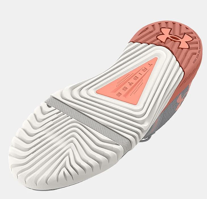 zapatos Under Armour TriBase Reign 6 - Titan Gray/Canyon Pink/Flare Orange - women´s