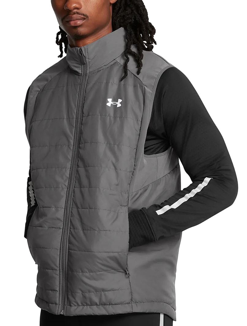 gilet Under Armour Storm Session - Castlerock/Reflective  - men´s