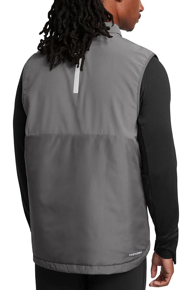 gilet Under Armour Storm Session - Castlerock/Reflective  - men´s