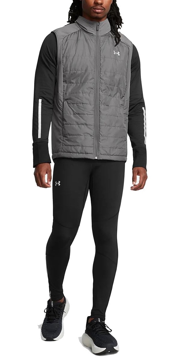 gilet Under Armour Storm Session - Castlerock/Reflective  - men´s