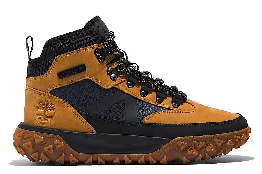 chaussures Timberland Gs Motion 6 Mid F/L WP - A67JC/Wheat - men´s