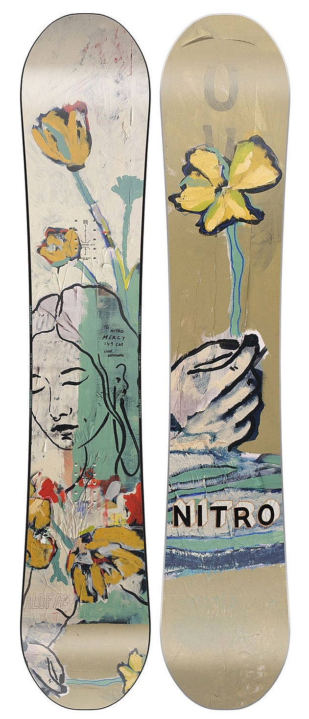 snowboard Nitro Mercy - Art - women´s