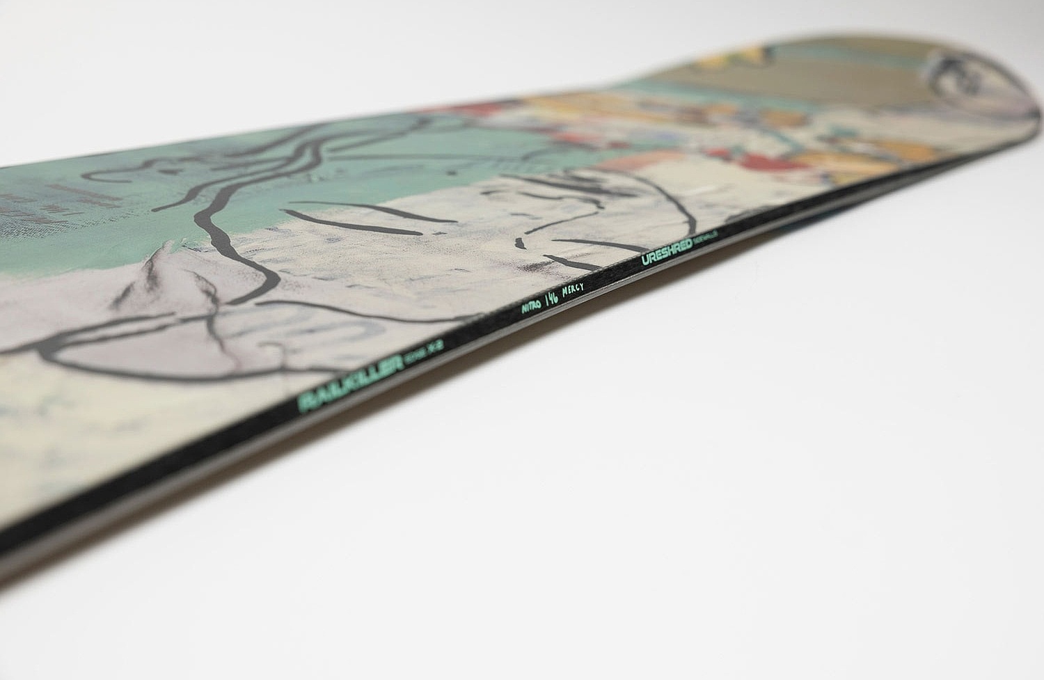 snowboard Nitro Mercy - Art - women´s