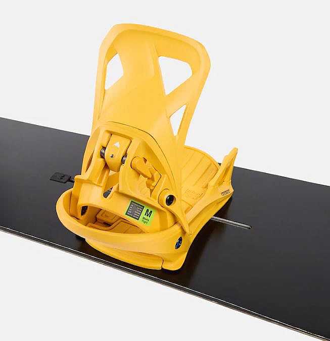 binding Burton Step On - Goldenrod - men´s