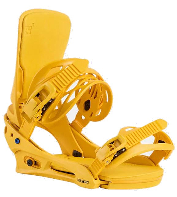 fixations de snowboard Burton Cartel - Goldenrod - men´s