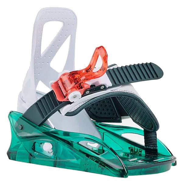 fixations de snowboard Burton Mini Grom - Green/Multi - kid´s