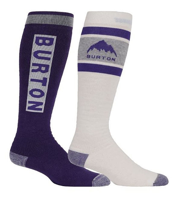chaussettes Burton Weekend 2 Pack - Imperial Purple - men´s