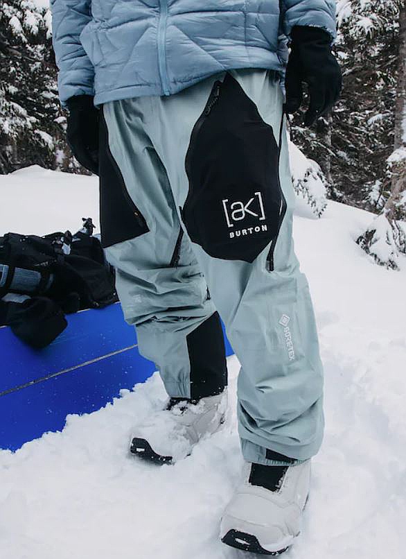 pantalon Burton Tuvak C-Knit AK 3L Gore-Tex - Petrol Green/True Black - men´s