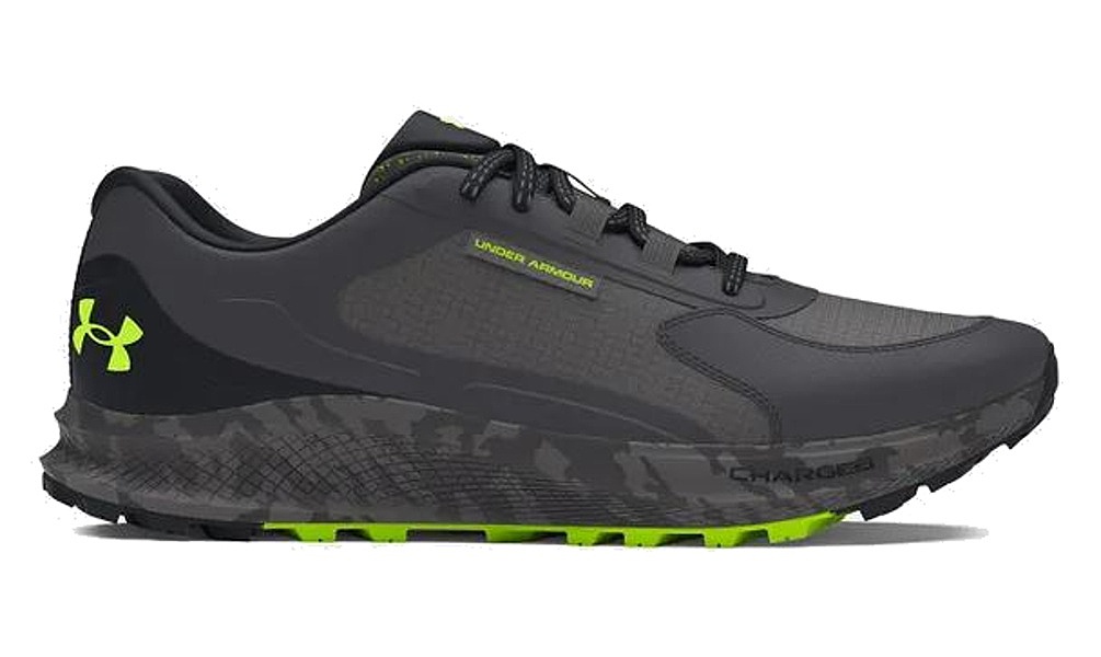 topánky Under Armour Charged Bandit Trail 3 - Castlerock/Anthracite/High Vis Yellow