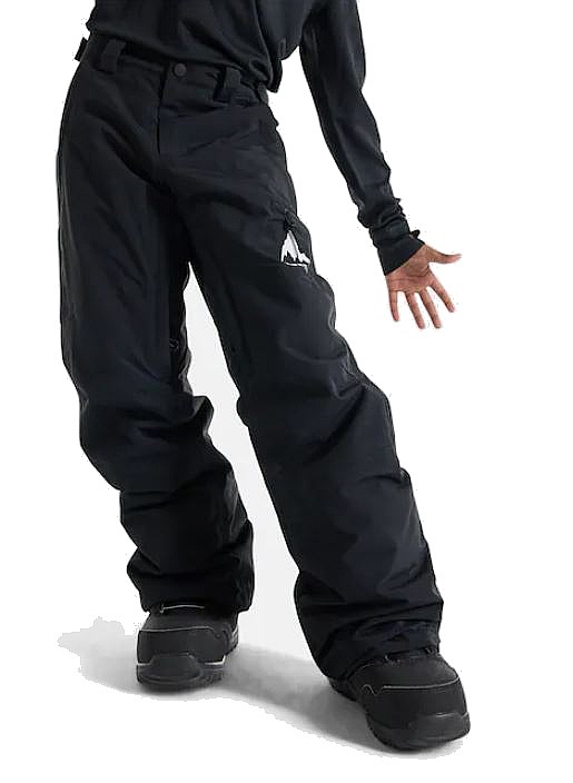 Burton Skylar True Black M - junior size