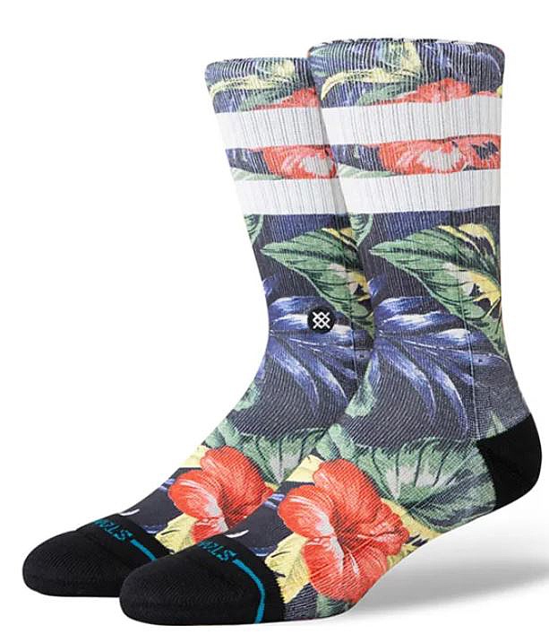chaussettes Stance Mai Kai Crew - Black